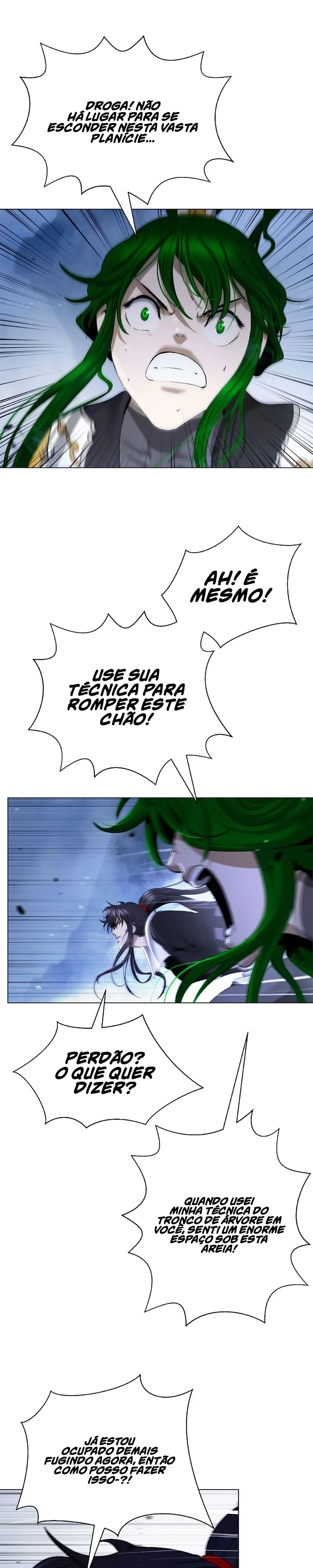 A Lenda do Tigre Reencarnado Capítulo 194 Página 4