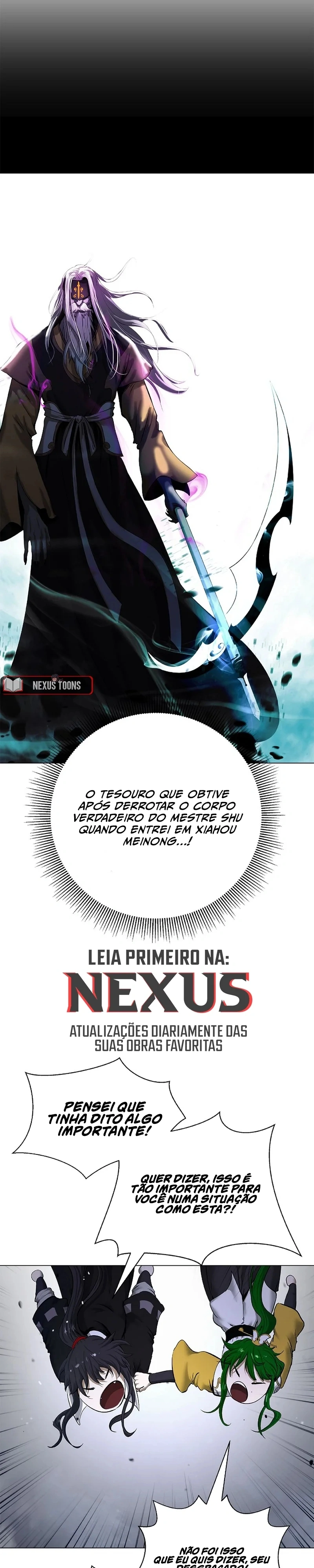 A Lenda do Tigre Reencarnado Capítulo 194 Página 23