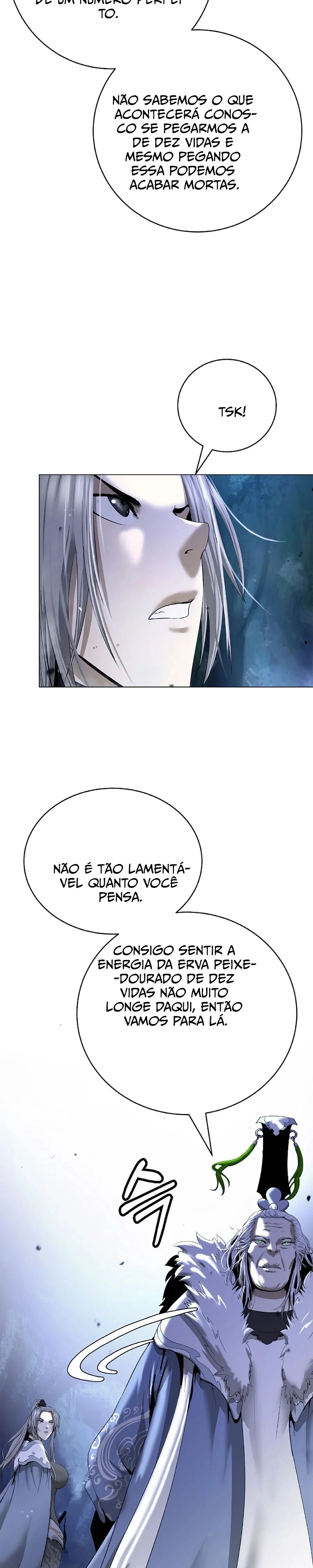 A Lenda do Tigre Reencarnado Capítulo 195 Página 5