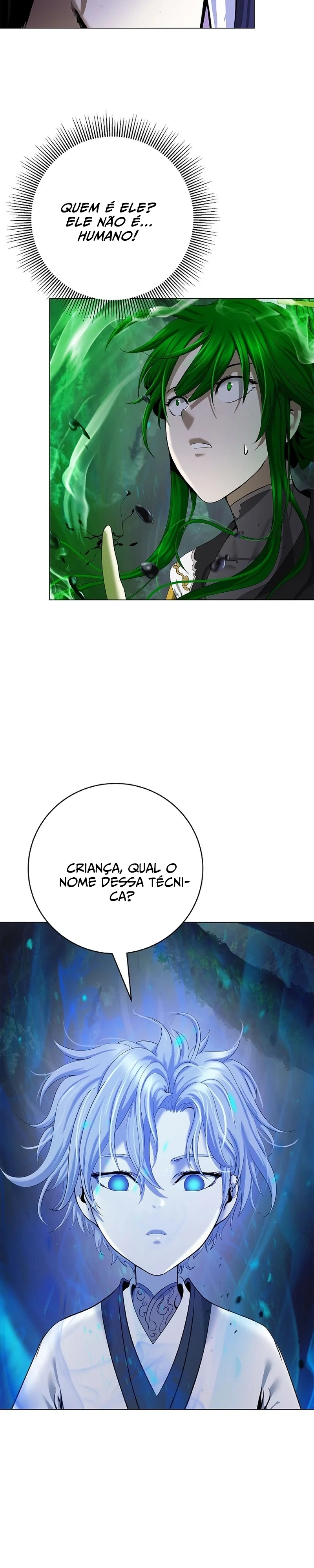 A Lenda do Tigre Reencarnado Capítulo 195 Página 21