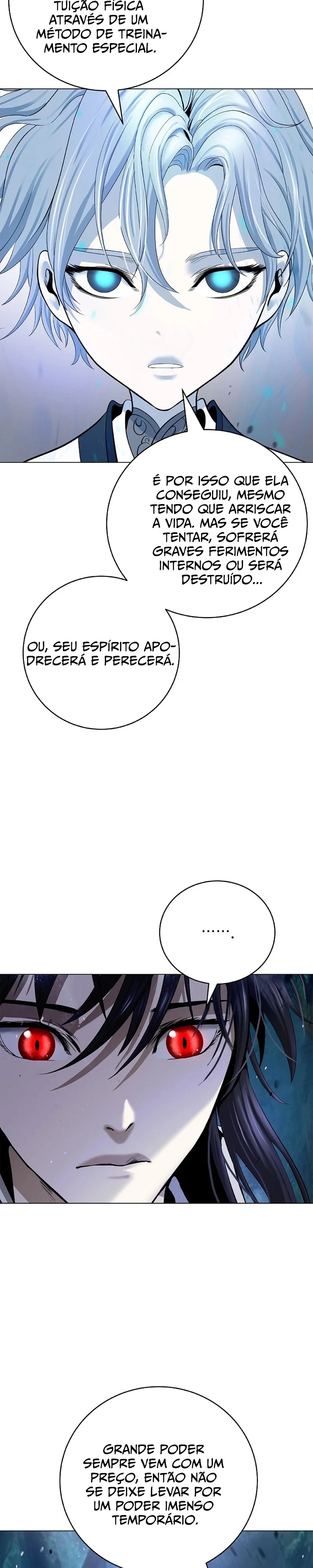 A Lenda do Tigre Reencarnado Capítulo 195 Página 32