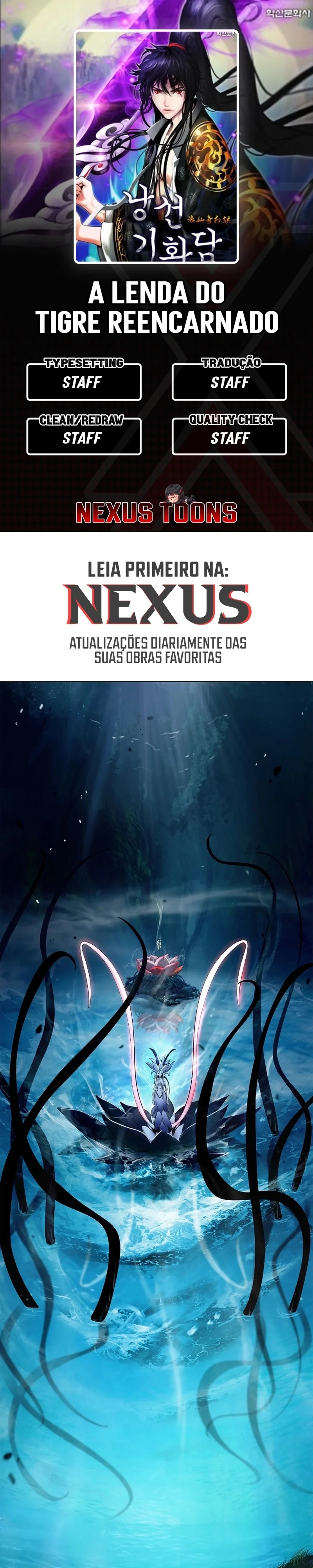 A Lenda do Tigre Reencarnado Capítulo 197 Página 1
