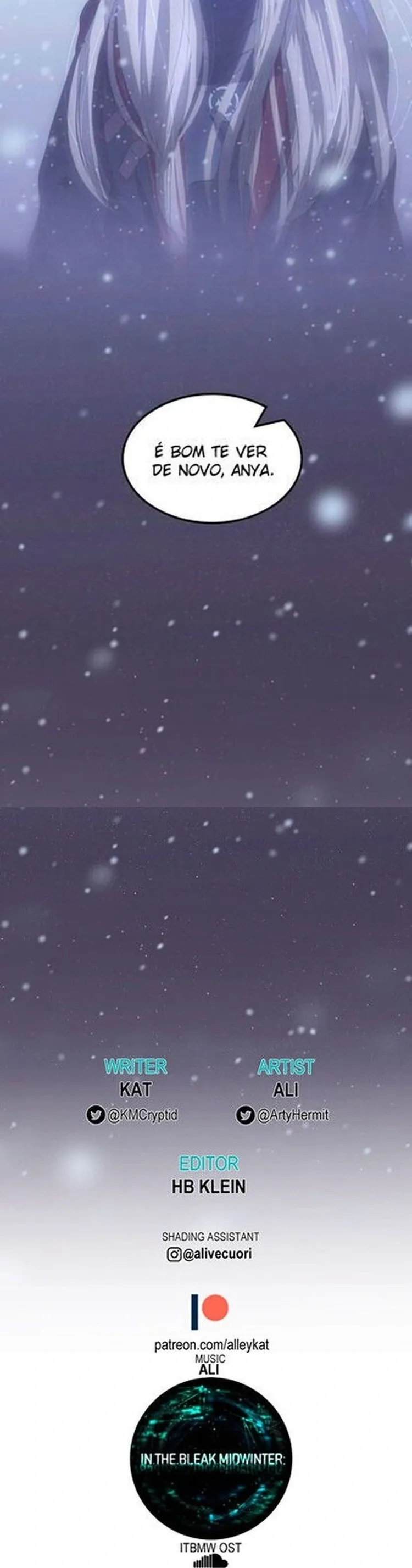 No Meio do Inverno Sombrio Capítulo 8 Página 5