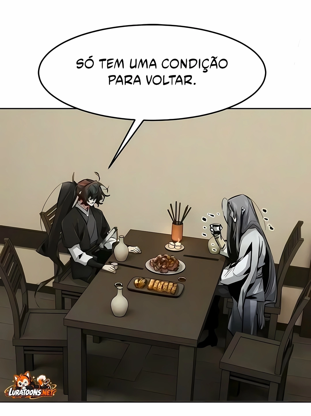 O Retorno do Demônio Louco Capítulo 214 Página 5
