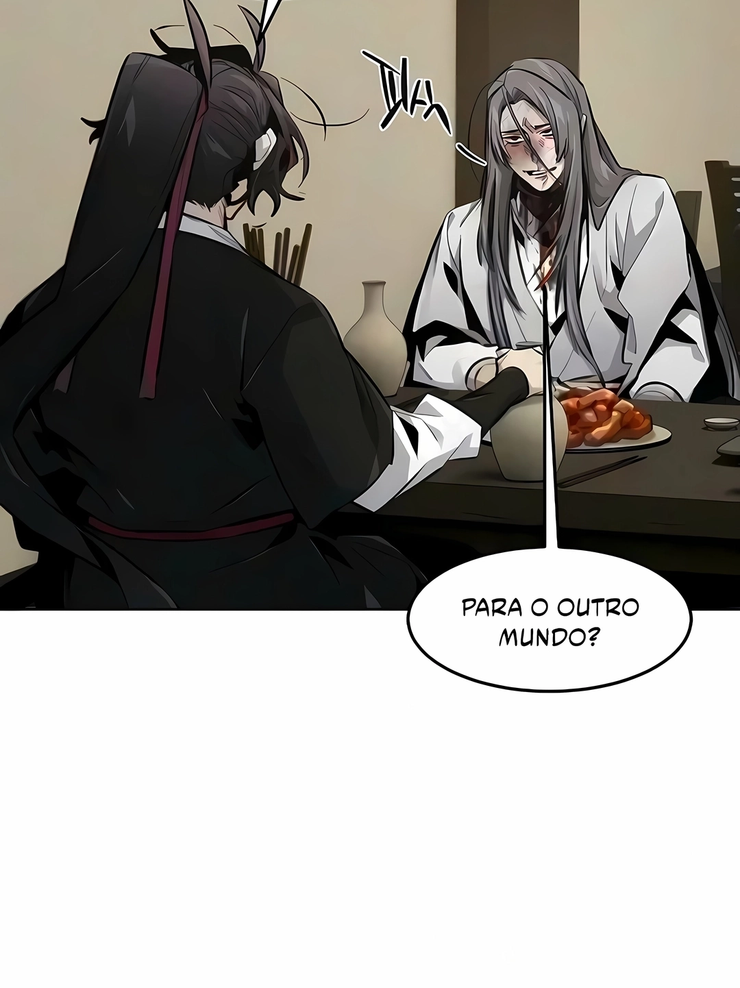 O Retorno do Demônio Louco Capítulo 214 Página 16