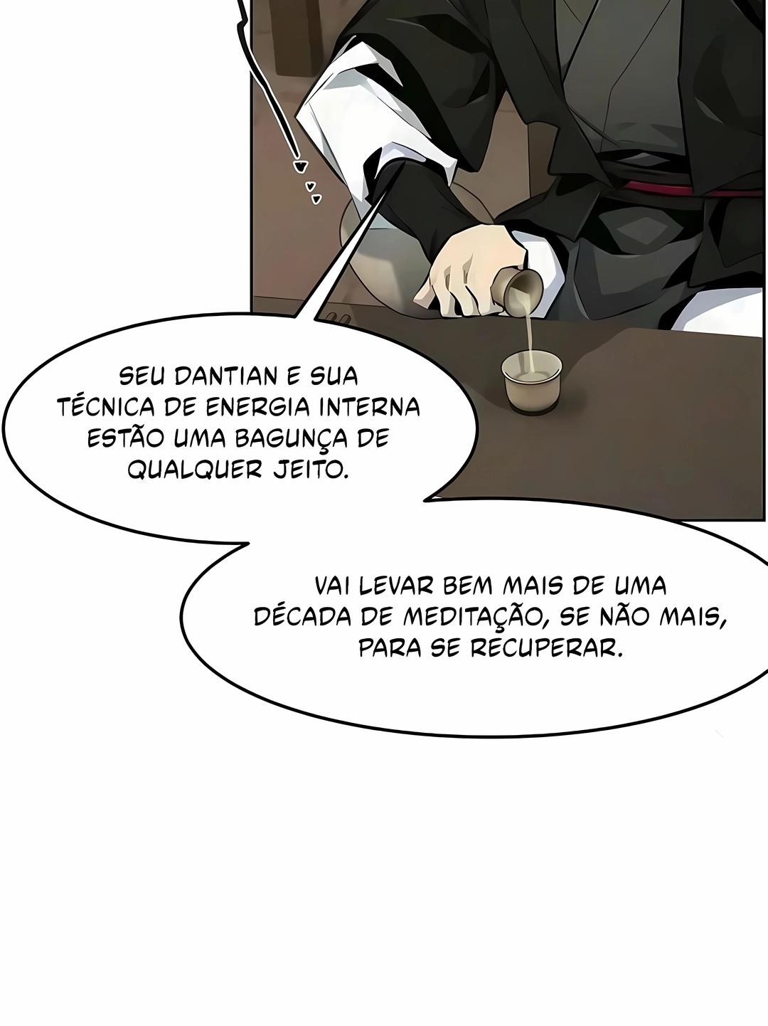 O Retorno do Demônio Louco Capítulo 214 Página 18