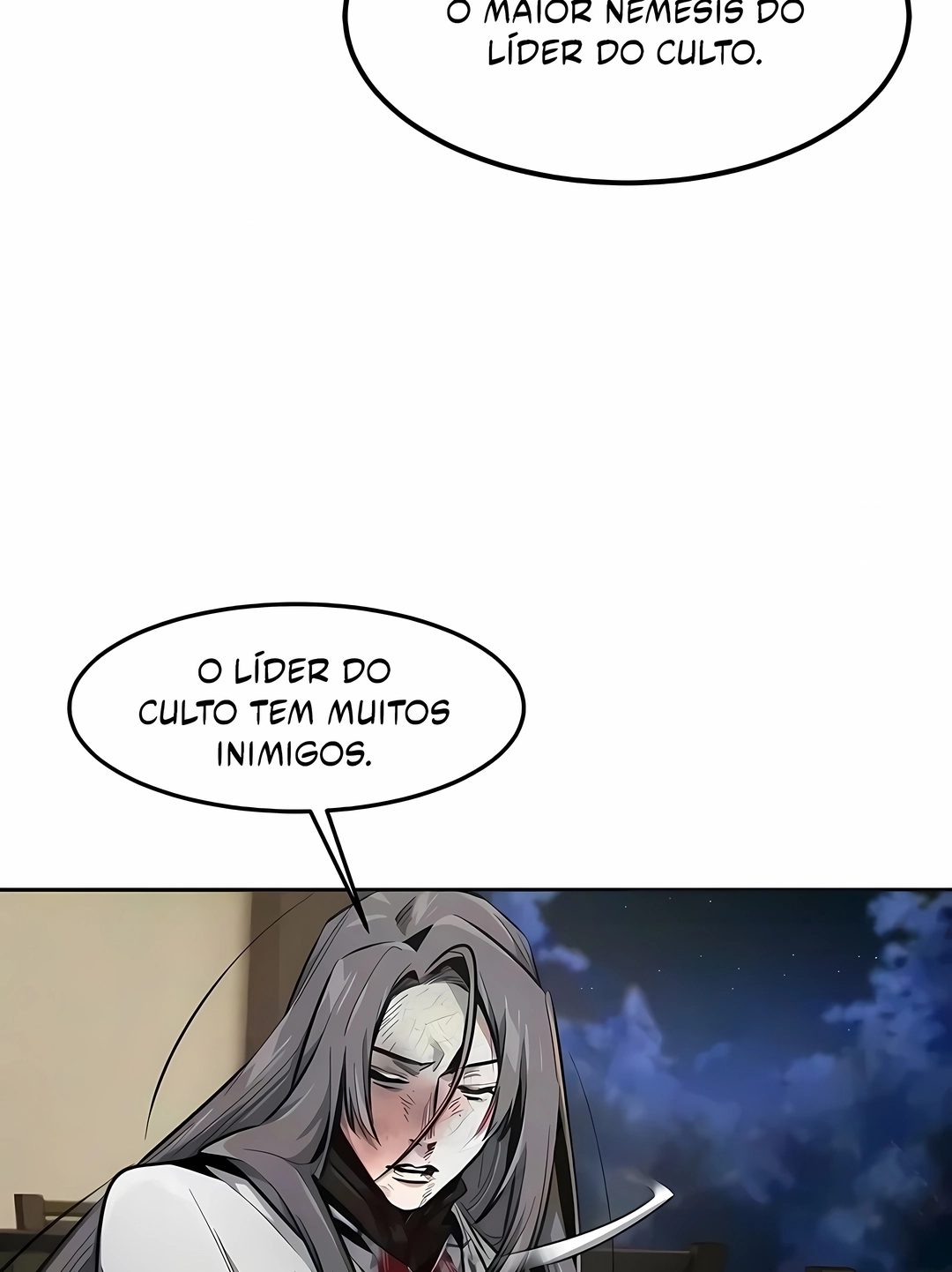 O Retorno do Demônio Louco Capítulo 214 Página 27