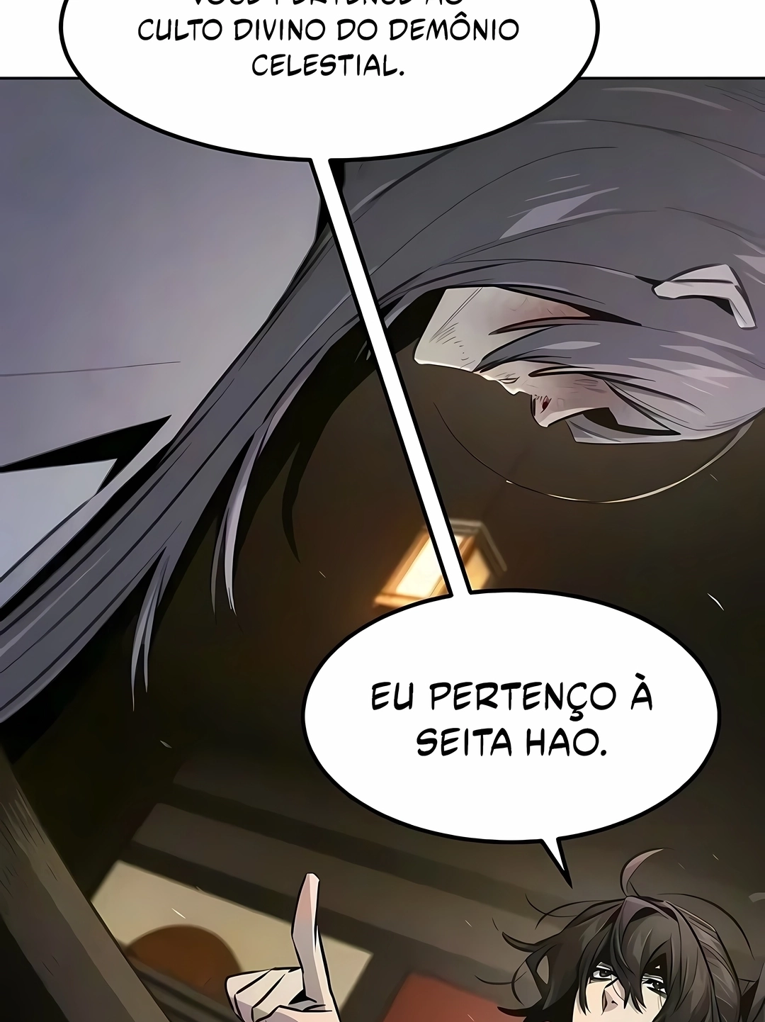 O Retorno do Demônio Louco Capítulo 214 Página 29