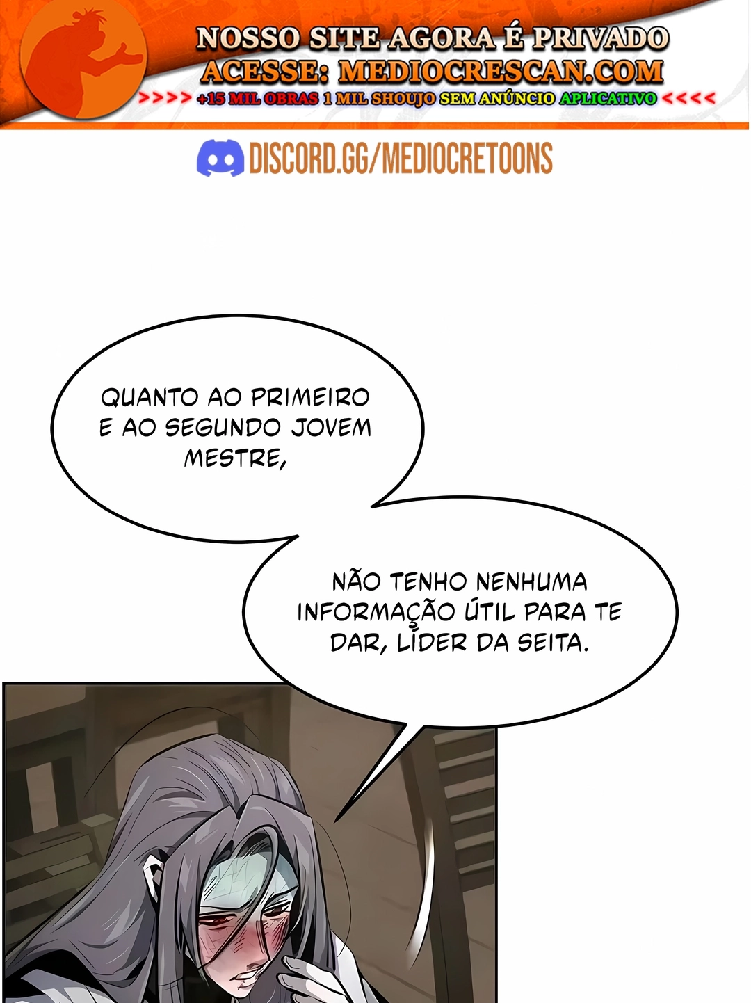 O Retorno do Demônio Louco Capítulo 214 Página 44