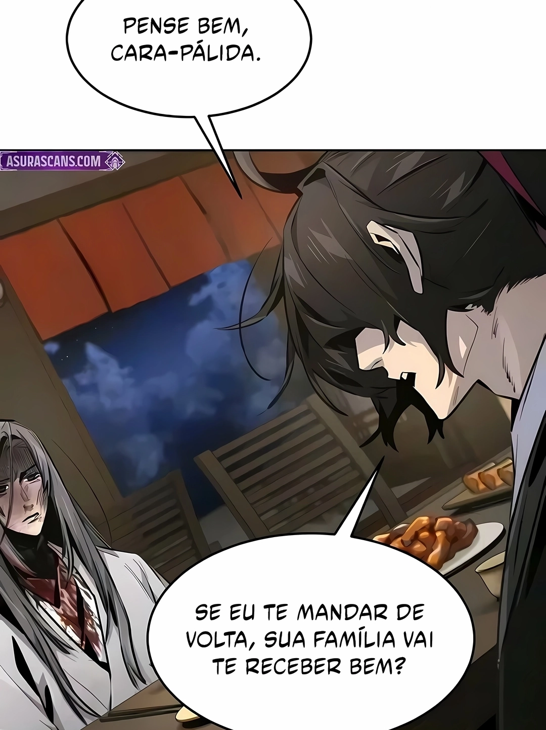 O Retorno do Demônio Louco Capítulo 214 Página 52