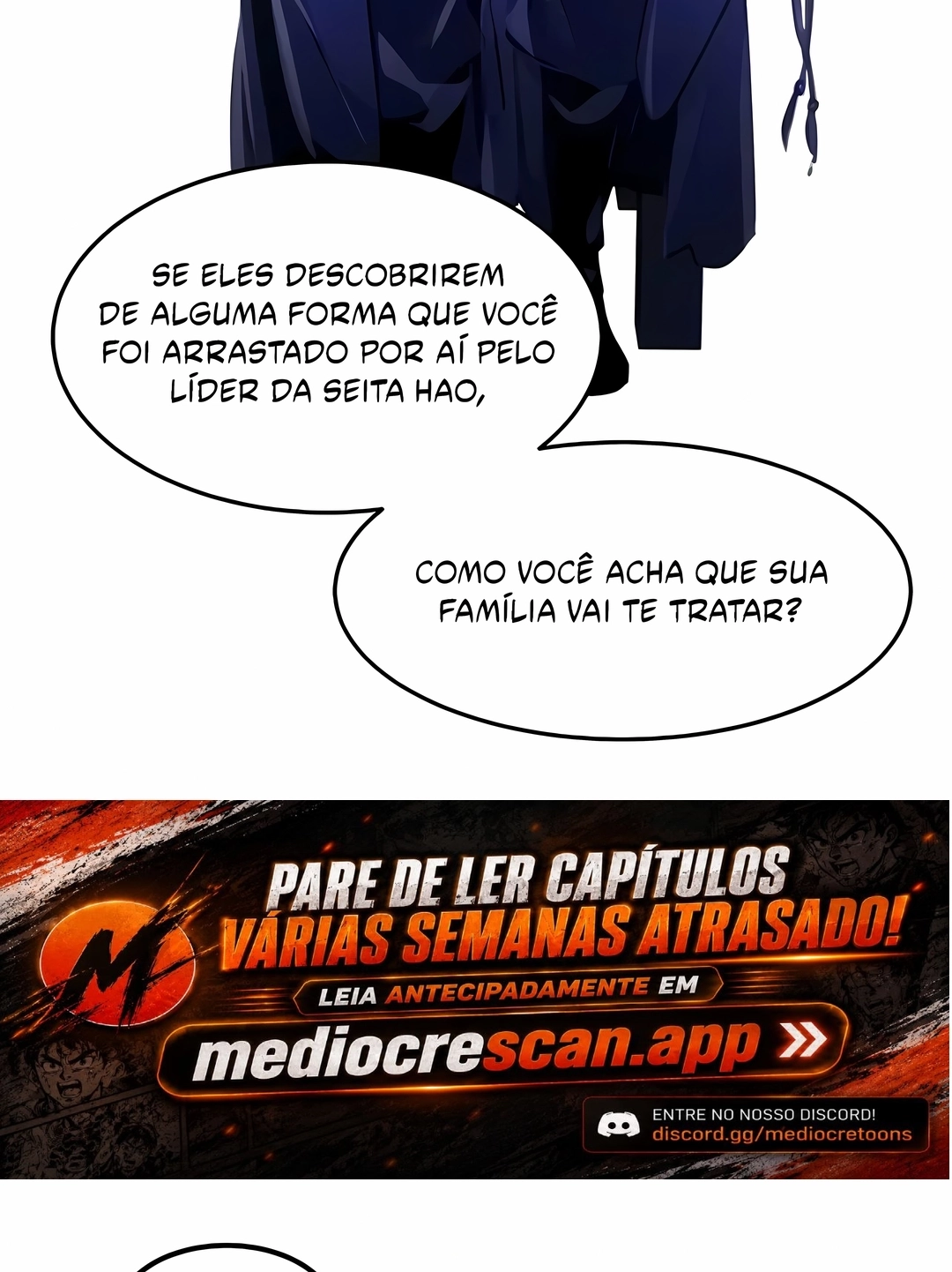 O Retorno do Demônio Louco Capítulo 214 Página 55