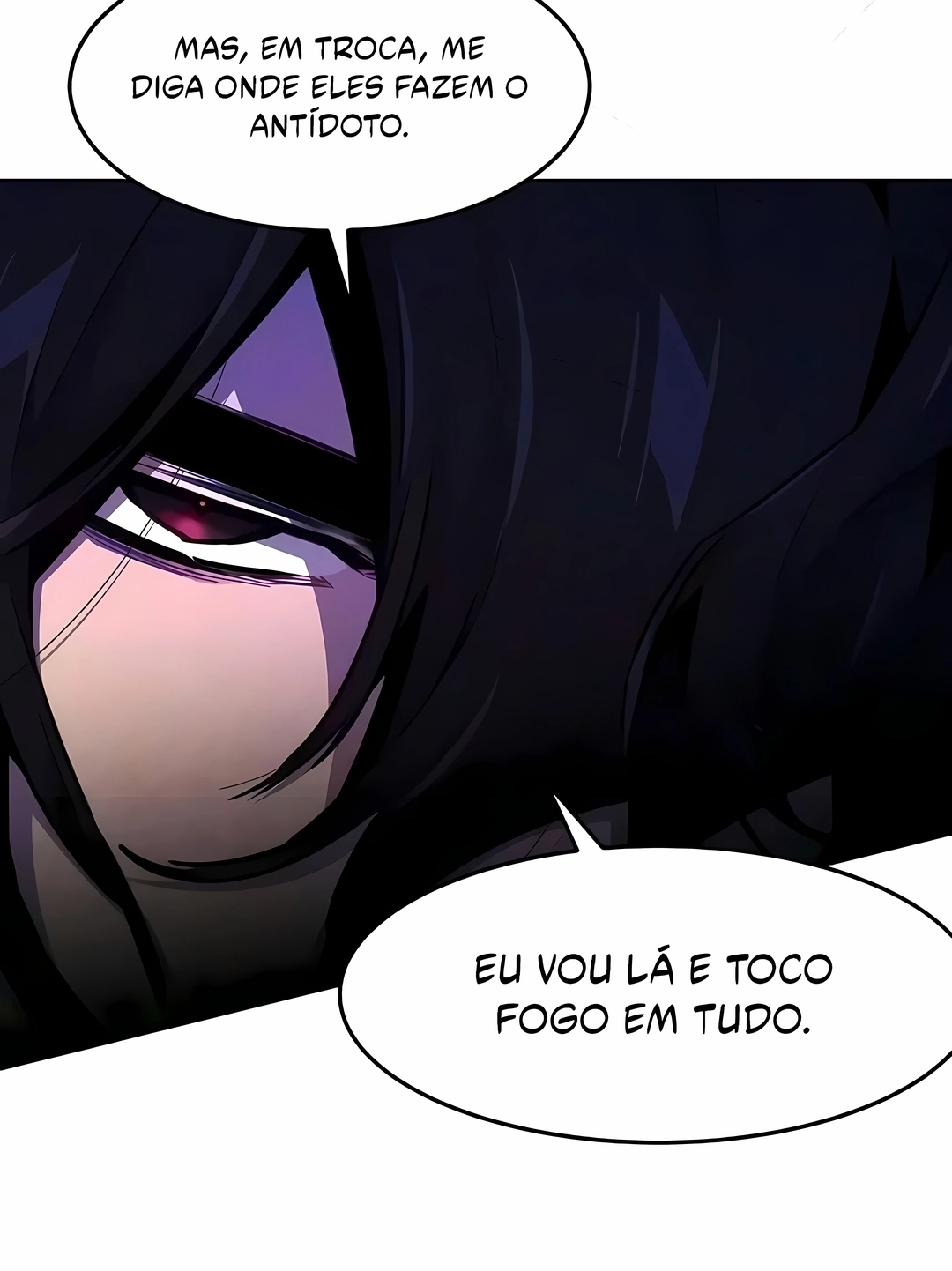 O Retorno do Demônio Louco Capítulo 214 Página 59