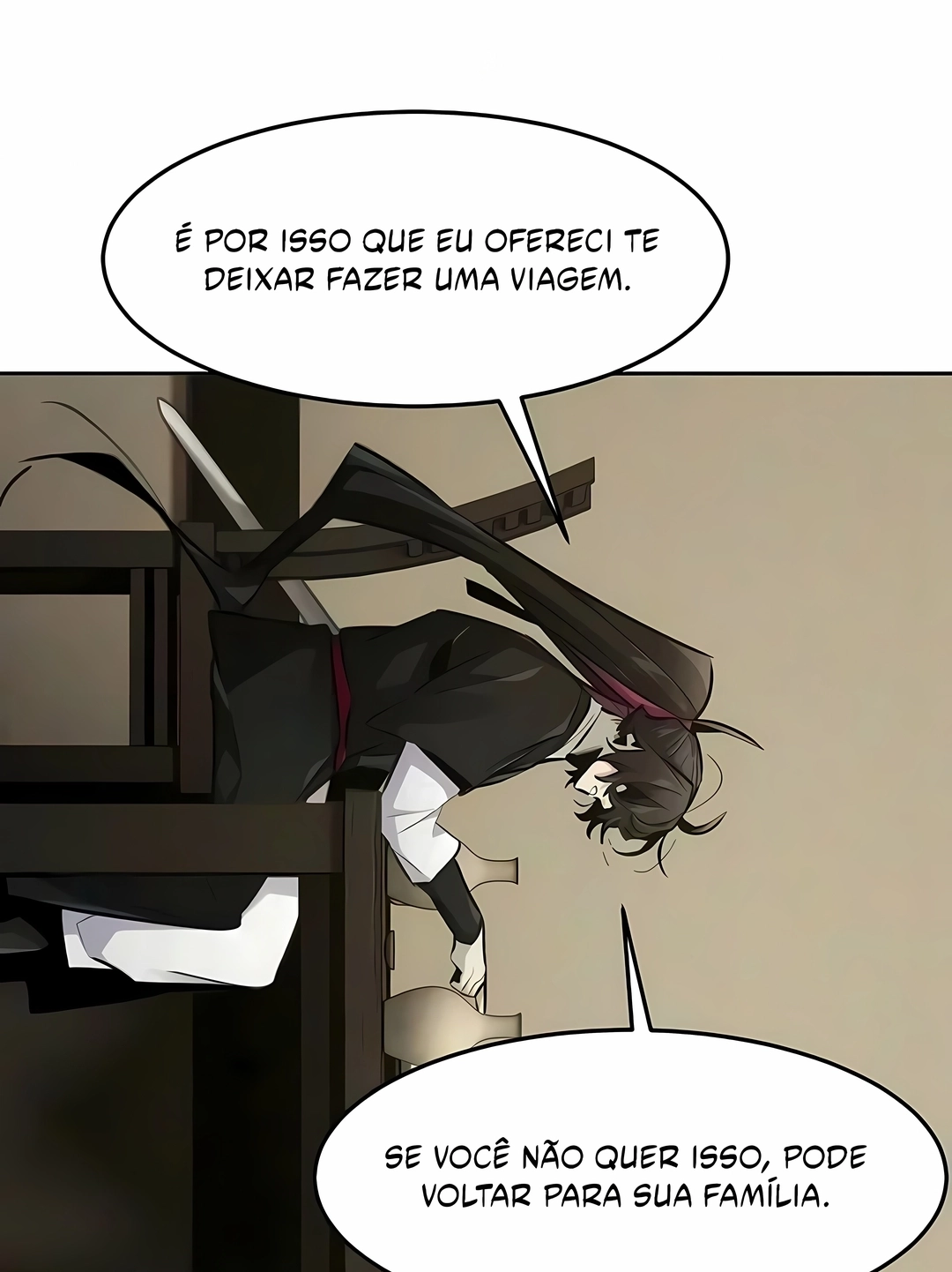 O Retorno do Demônio Louco Capítulo 214 Página 57