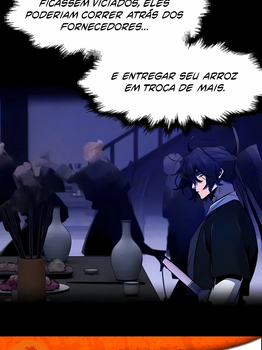 O Retorno do Demônio Louco Capítulo 214 Página 63