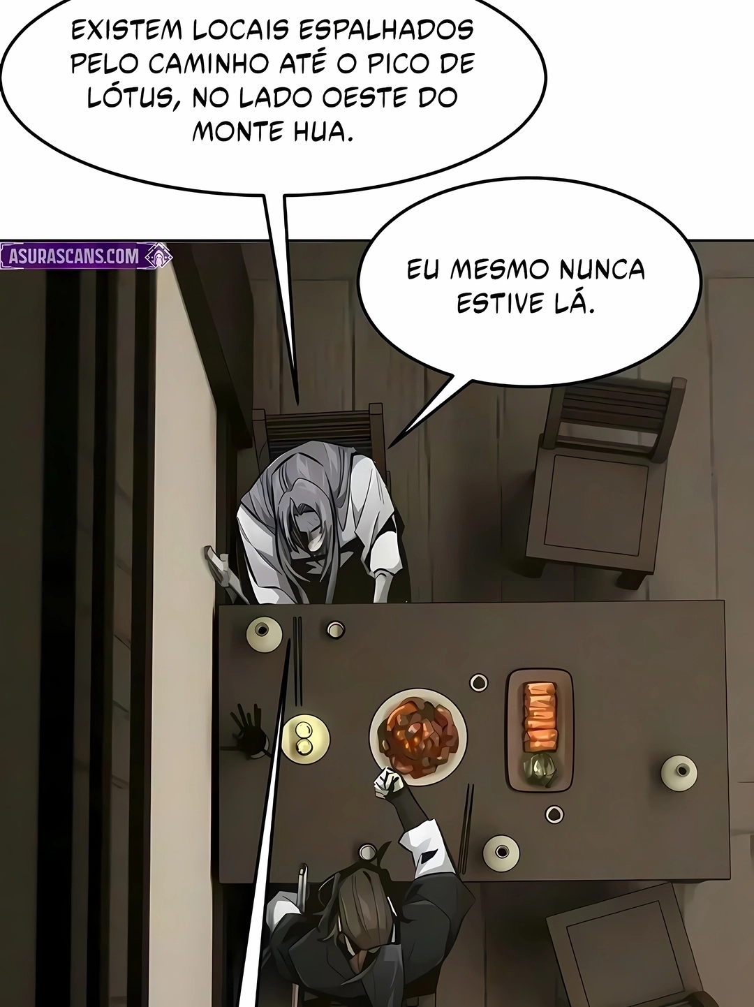 O Retorno do Demônio Louco Capítulo 214 Página 75