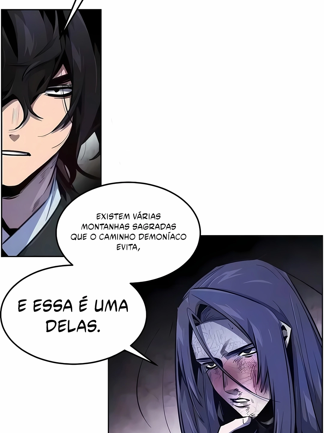 O Retorno do Demônio Louco Capítulo 214 Página 77