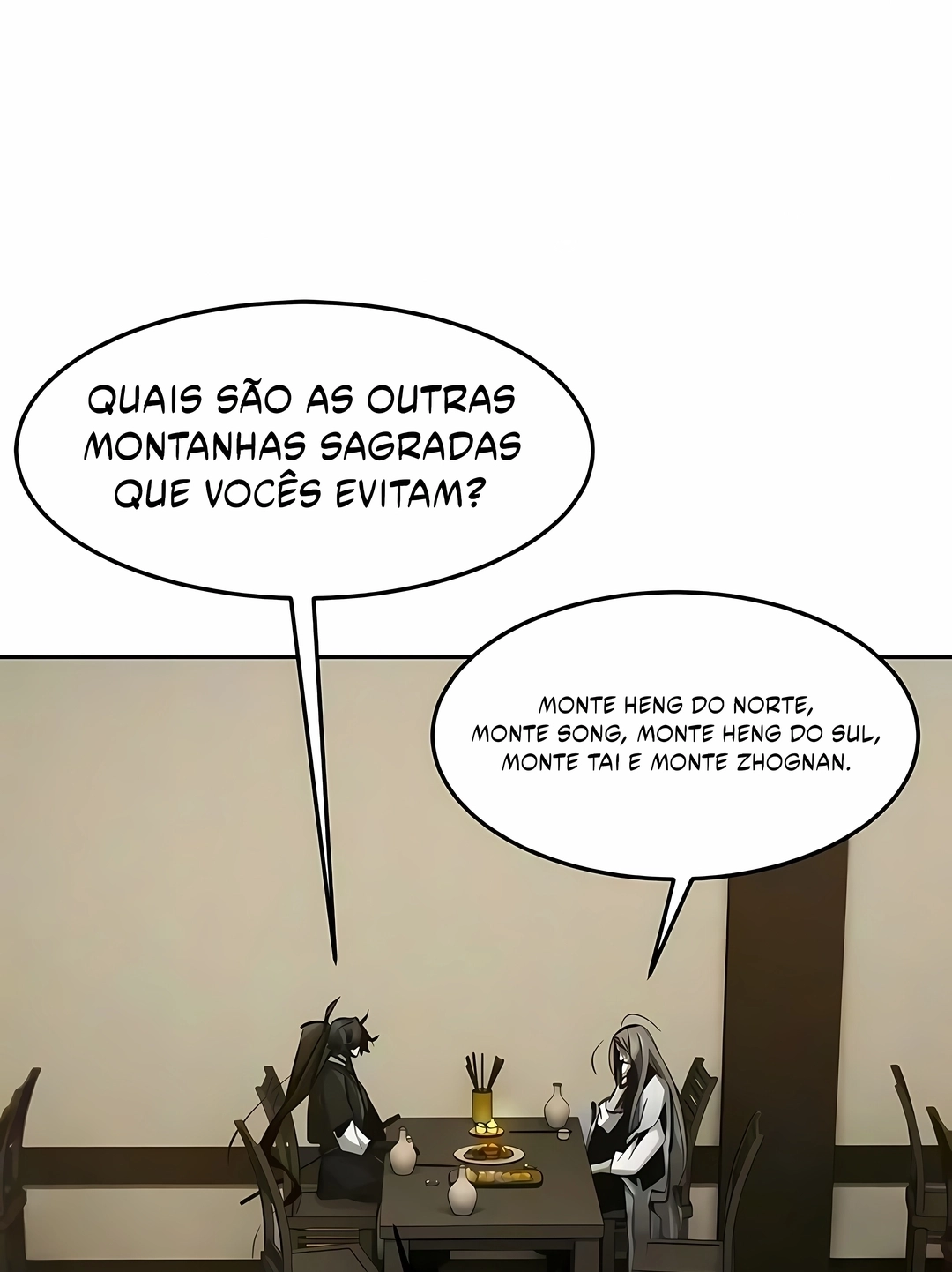 O Retorno do Demônio Louco Capítulo 214 Página 79