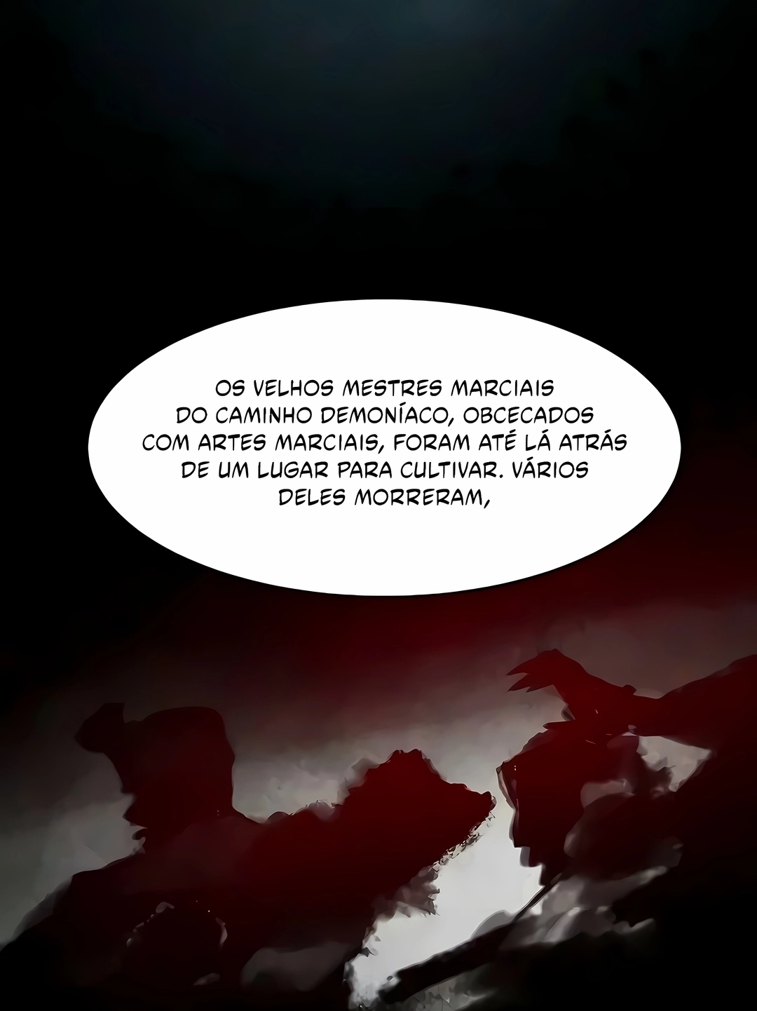 O Retorno do Demônio Louco Capítulo 214 Página 83