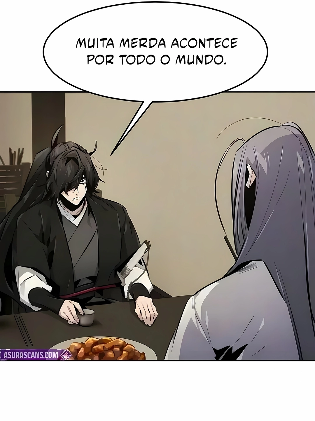 O Retorno do Demônio Louco Capítulo 214 Página 90