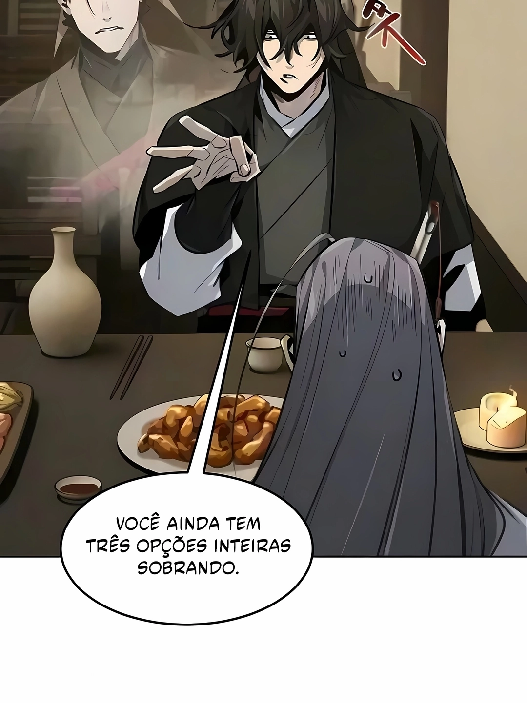 O Retorno do Demônio Louco Capítulo 214 Página 100