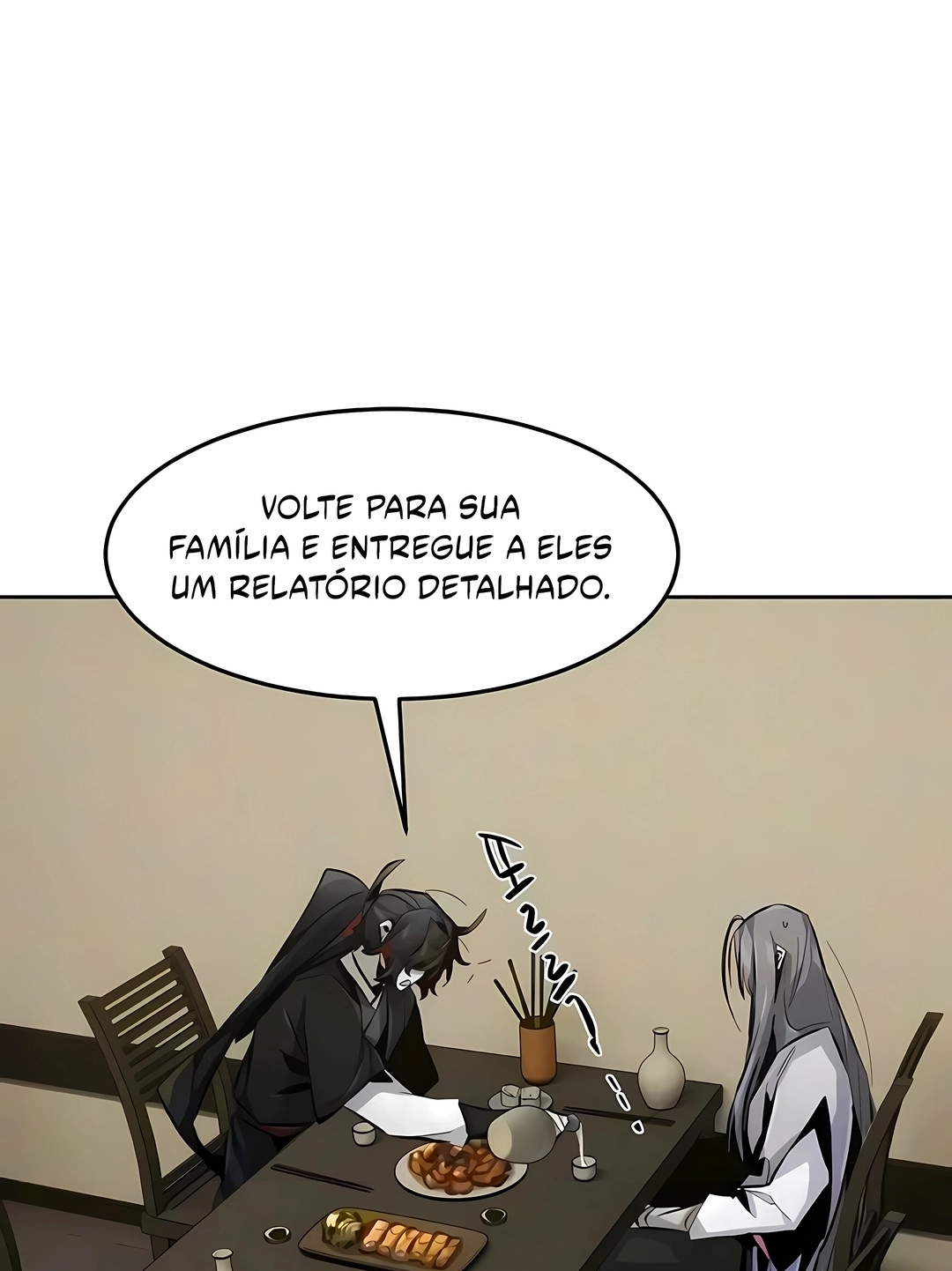 O Retorno do Demônio Louco Capítulo 214 Página 101