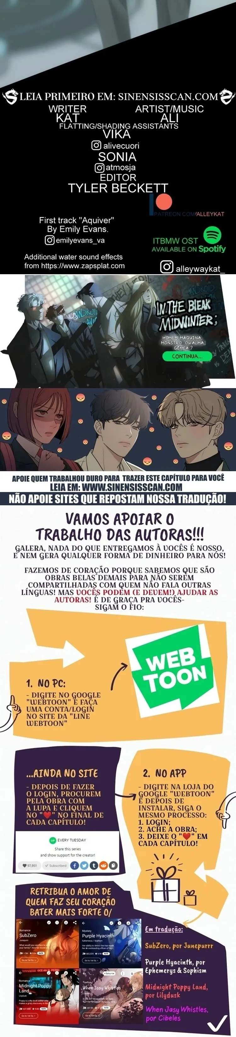 No Meio do Inverno Sombrio Capítulo 47 Página 8