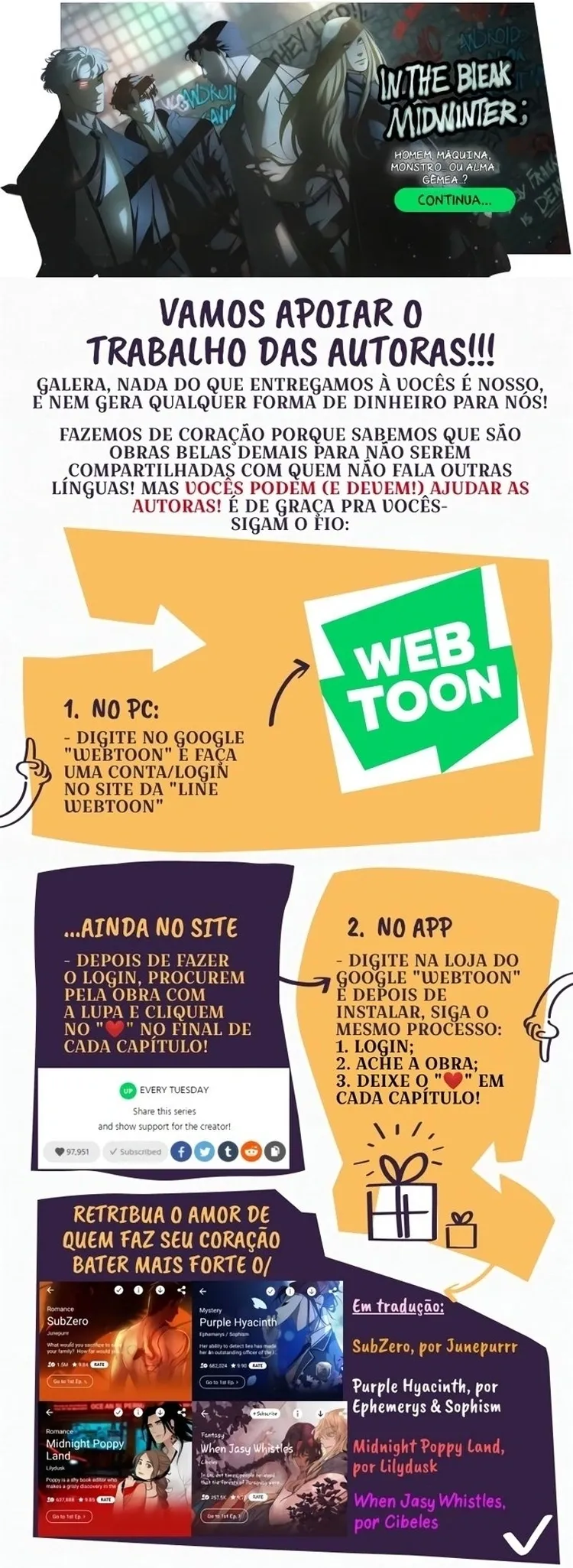 No Meio do Inverno Sombrio Capítulo 49 Página 6