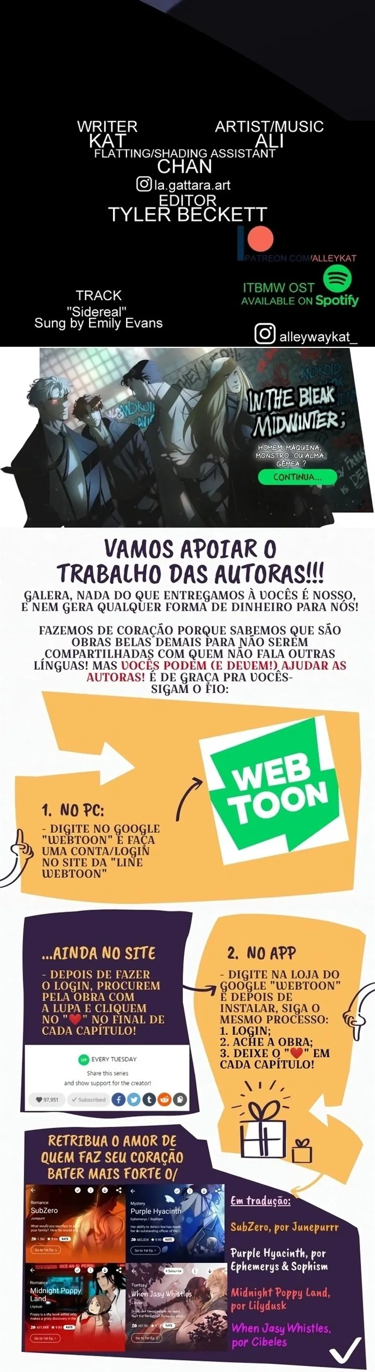 No Meio do Inverno Sombrio Capítulo 52 Página 8
