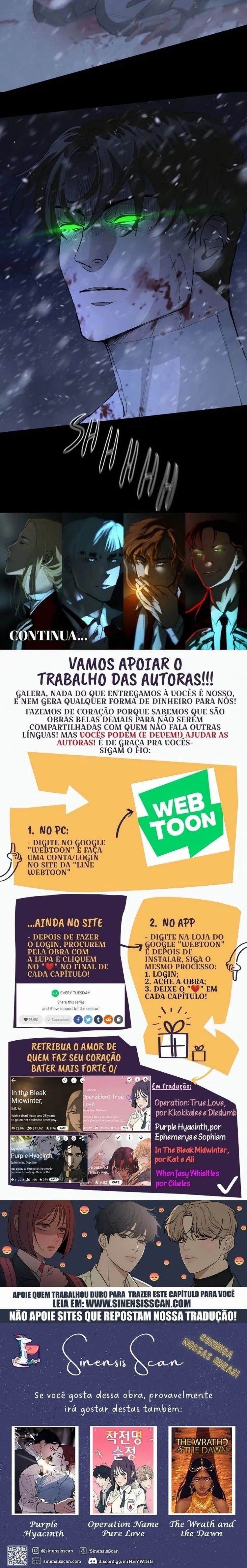 No Meio do Inverno Sombrio Capítulo 62 Página 6
