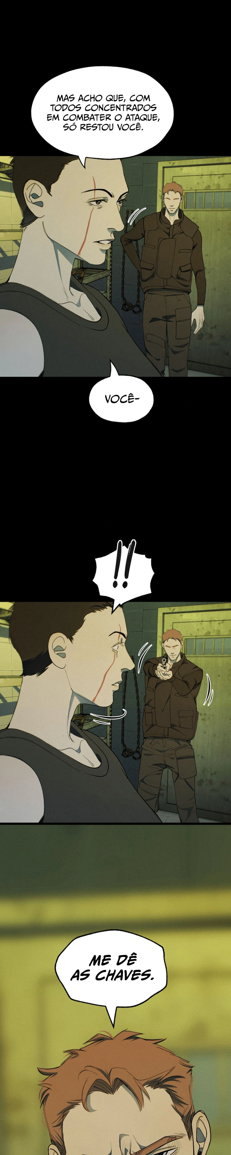 No Meio do Inverno Sombrio Capítulo 113 Página 3
