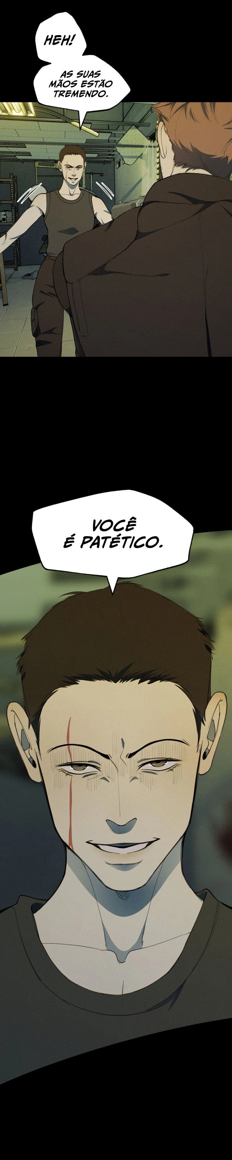 No Meio do Inverno Sombrio Capítulo 113 Página 6