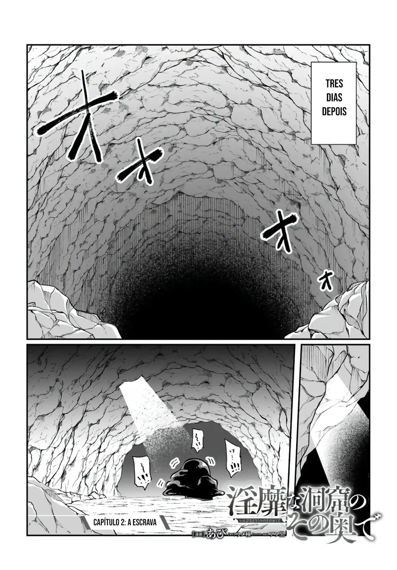 No Fundo da Caverna de Inbi Capítulo 2.1 Página 2
