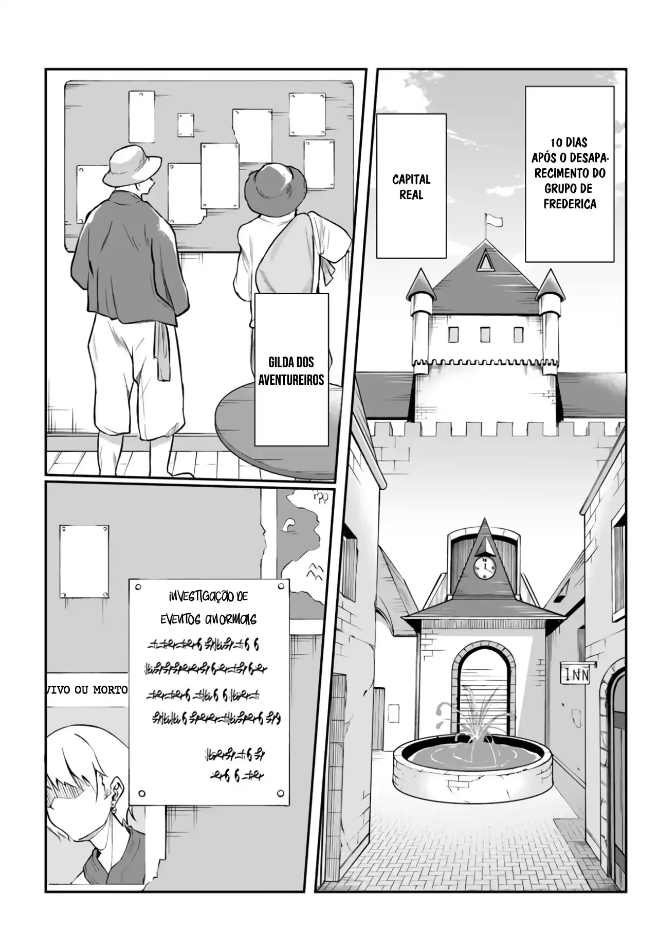 No Fundo da Caverna de Inbi Capítulo 2.1 Página 11