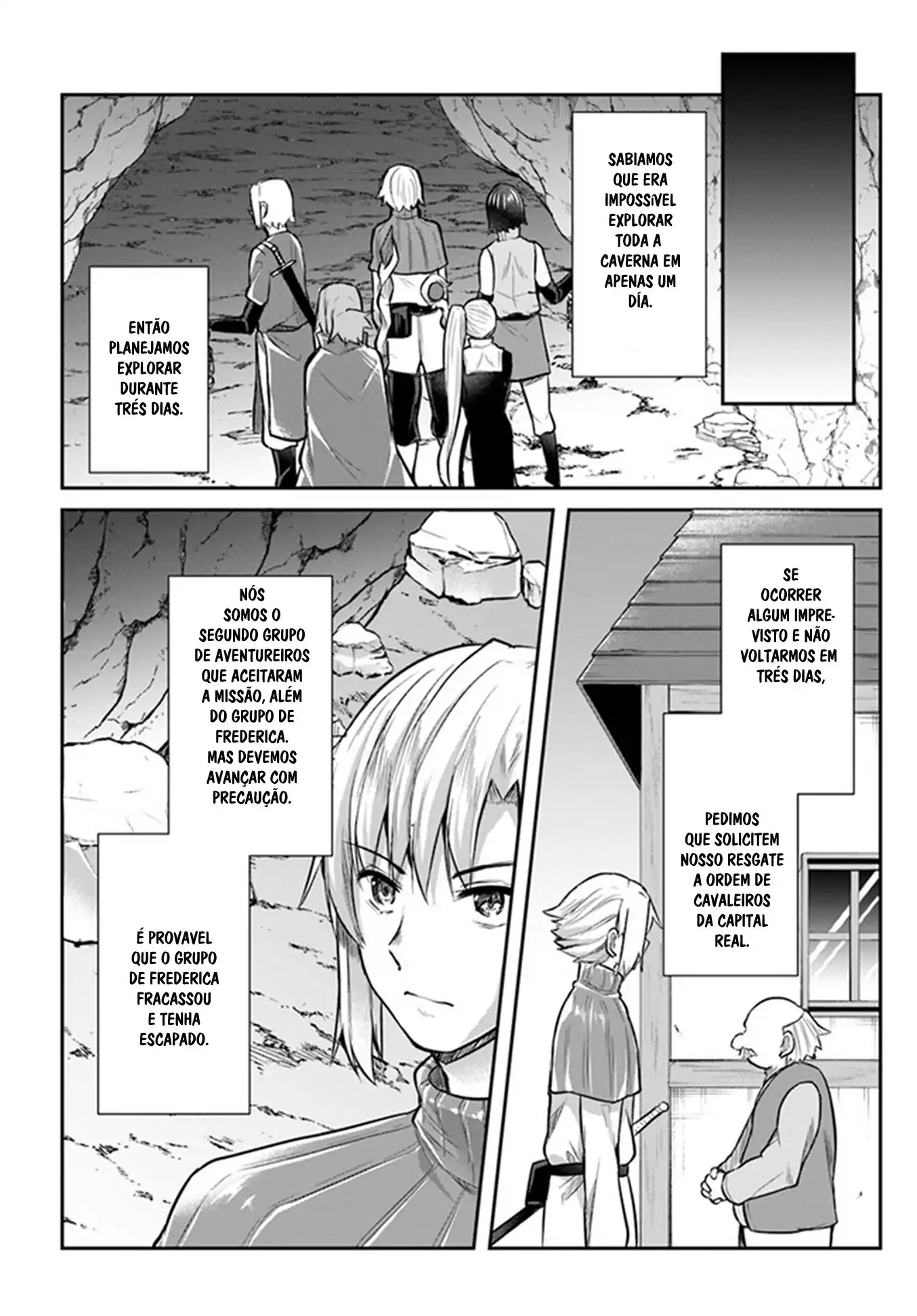 No Fundo da Caverna de Inbi Capítulo 3 Página 14