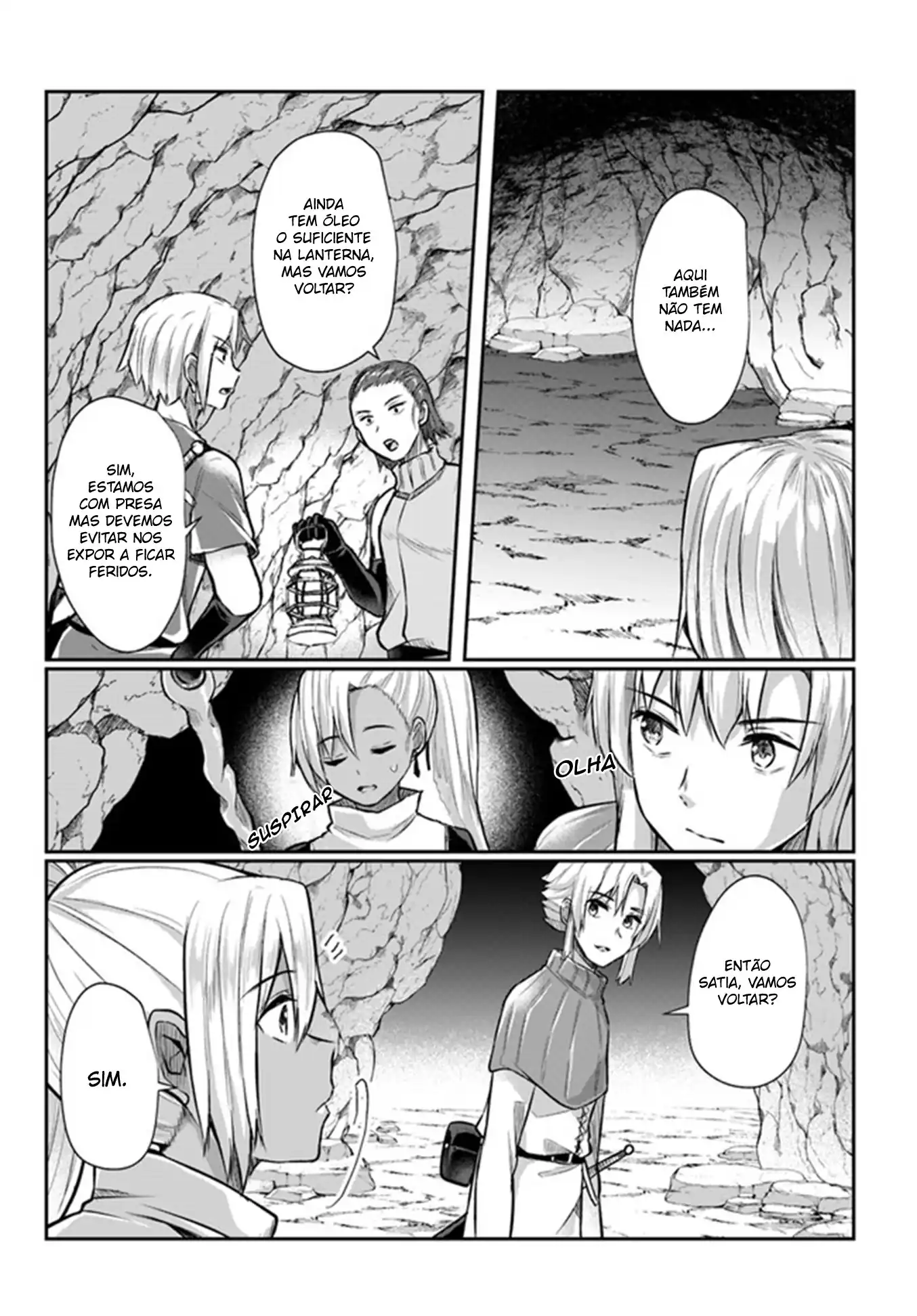 No Fundo da Caverna de Inbi Capítulo 3 Página 15