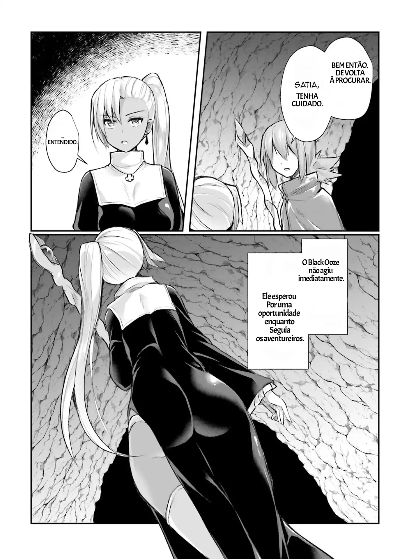 No Fundo da Caverna de Inbi Capítulo 3 Página 20