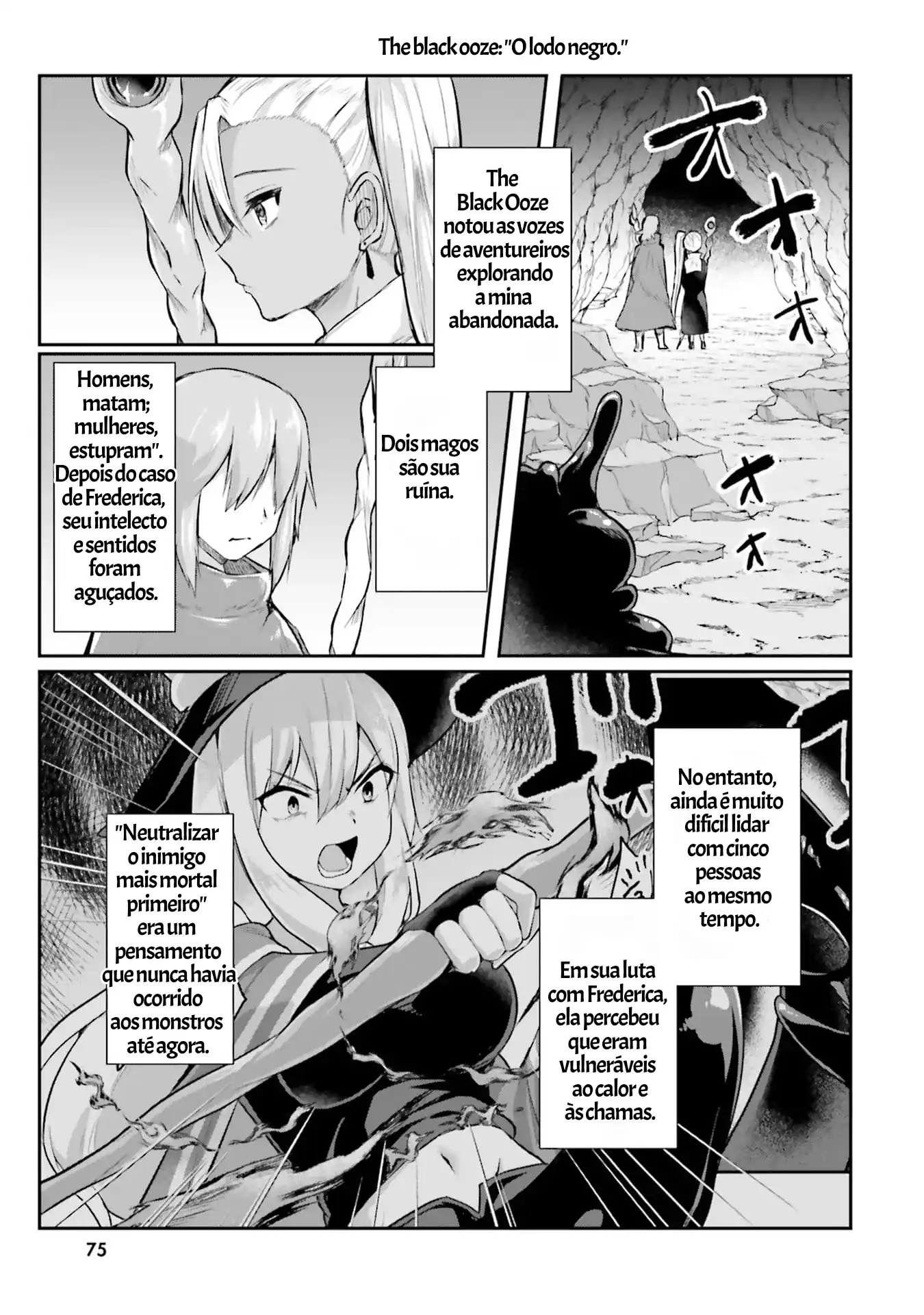No Fundo da Caverna de Inbi Capítulo 3 Página 19