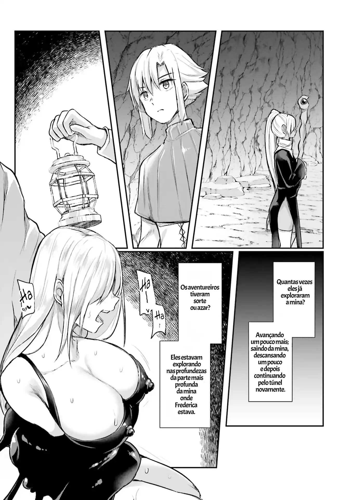 No Fundo da Caverna de Inbi Capítulo 3 Página 21