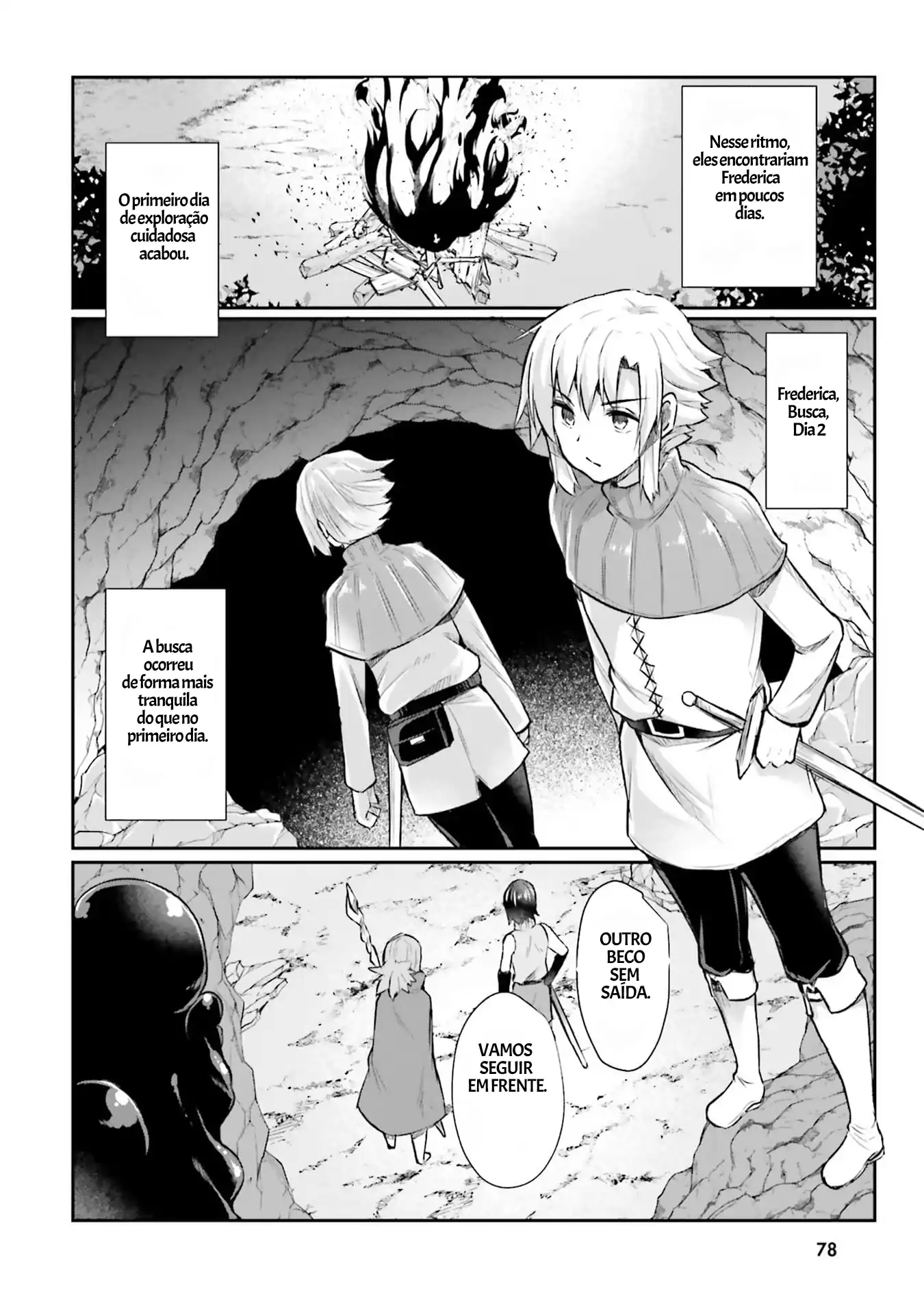 No Fundo da Caverna de Inbi Capítulo 3 Página 22