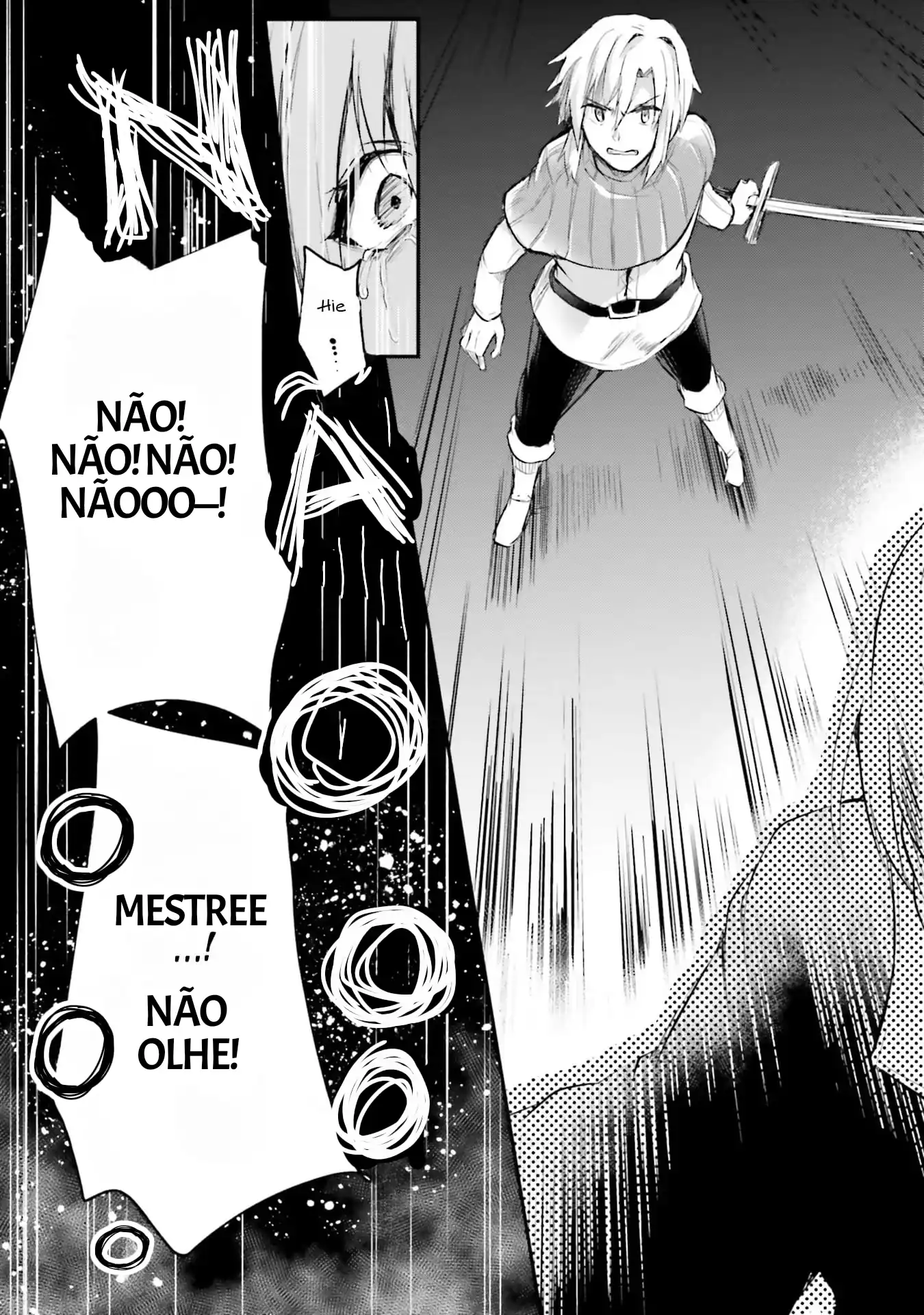 No Fundo da Caverna de Inbi Capítulo 4 Página 15