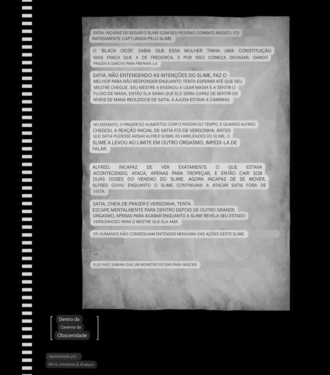 No Fundo da Caverna de Inbi Capítulo 4 Página 32