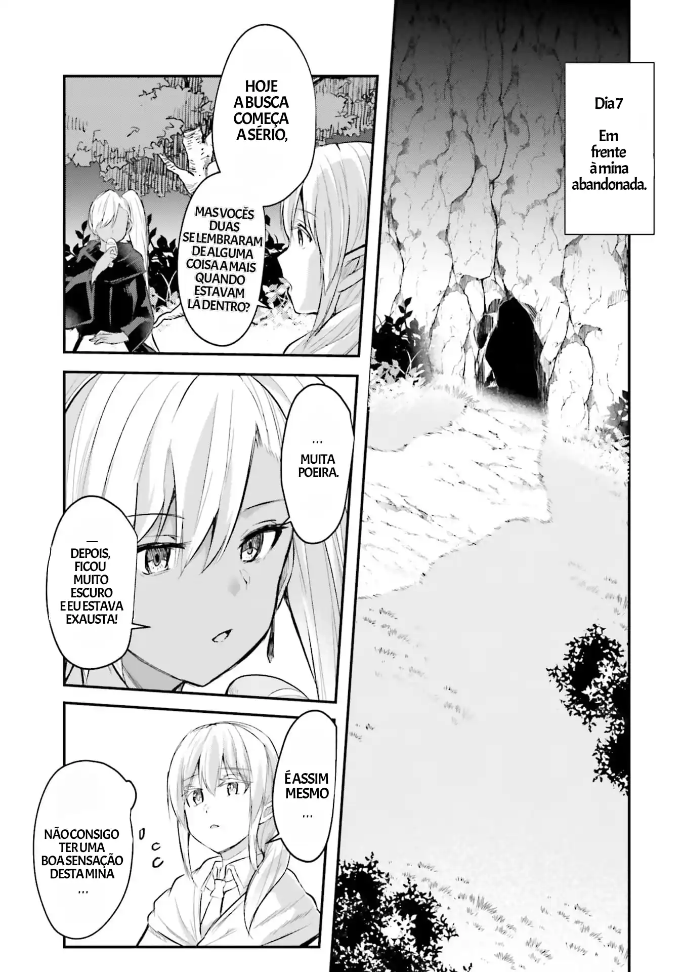 No Fundo da Caverna de Inbi Capítulo 6 Página 20