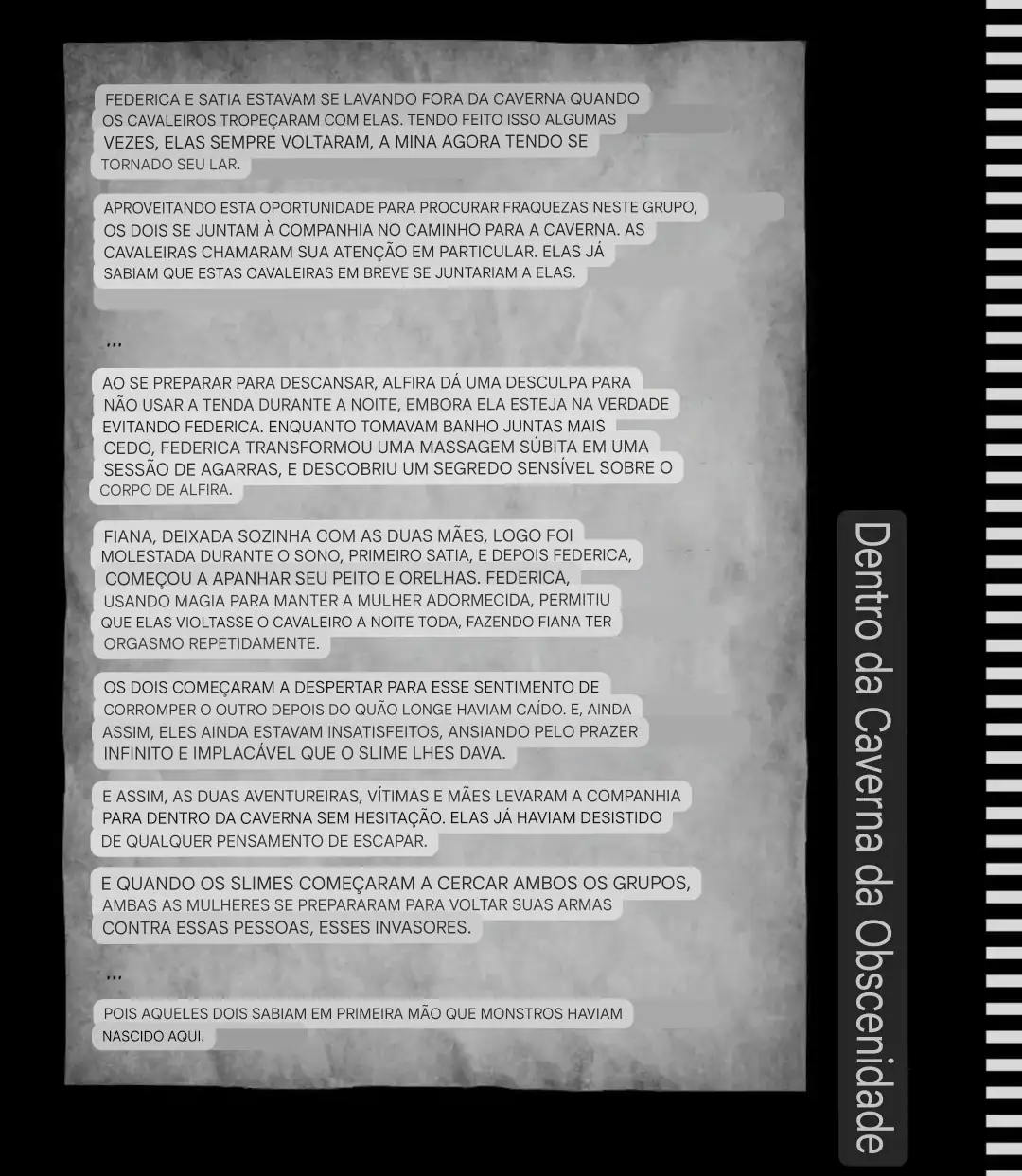No Fundo da Caverna de Inbi Capítulo 6 Página 33
