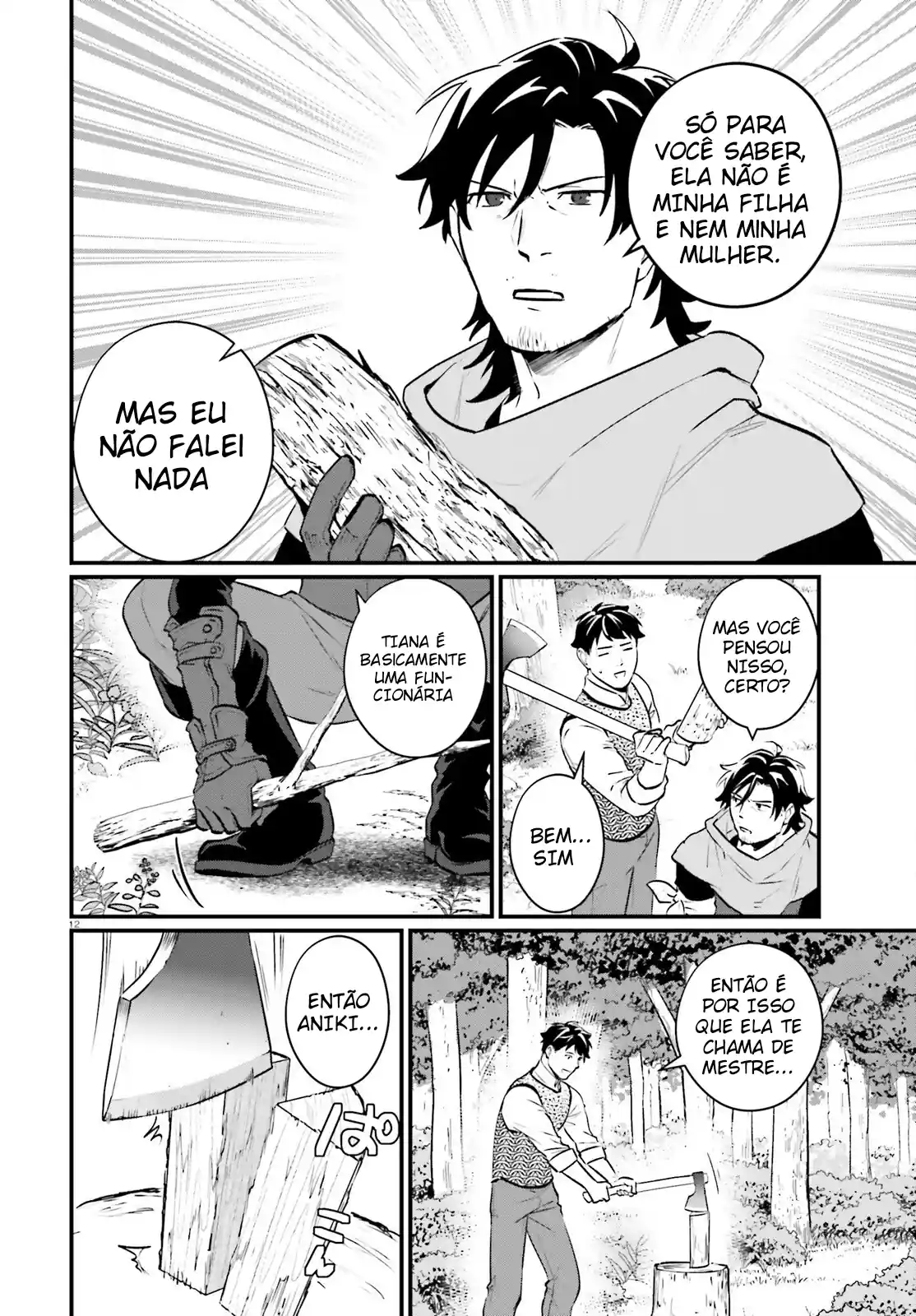 Bêbado Ladrão, Comprando uma Garota Escrava Capítulo 23 Página 13