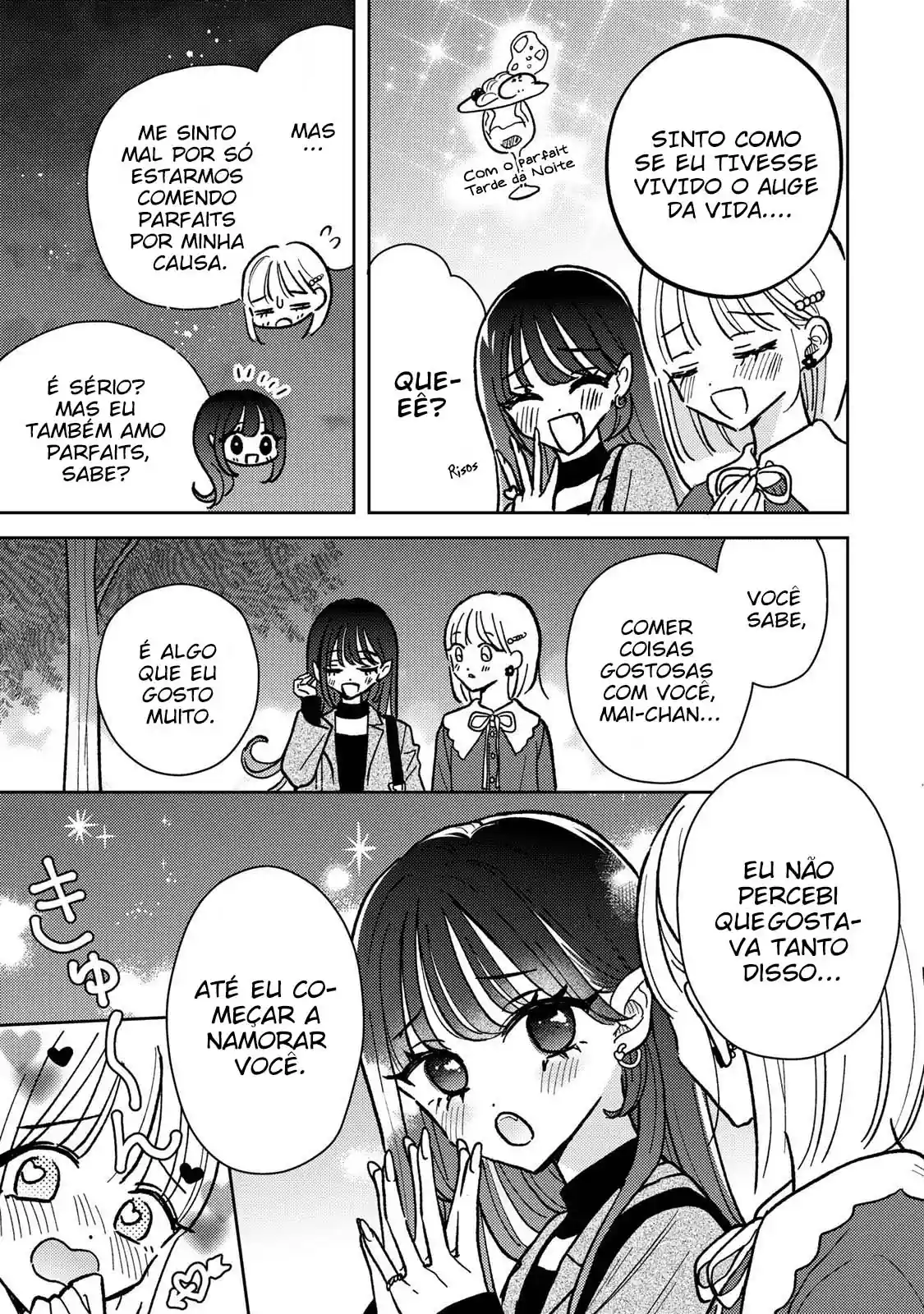 Minha Namorada Doce como o Diabo Capítulo 4.2 Página 3