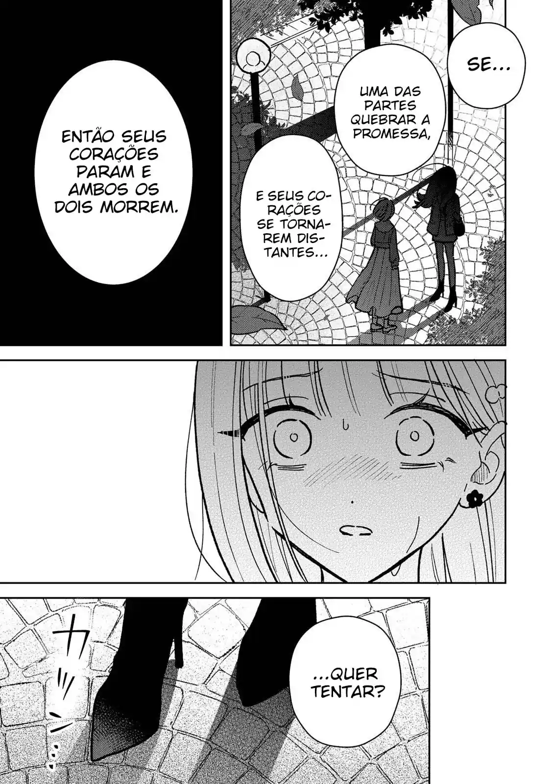 Minha Namorada Doce como o Diabo Capítulo 4.2 Página 7