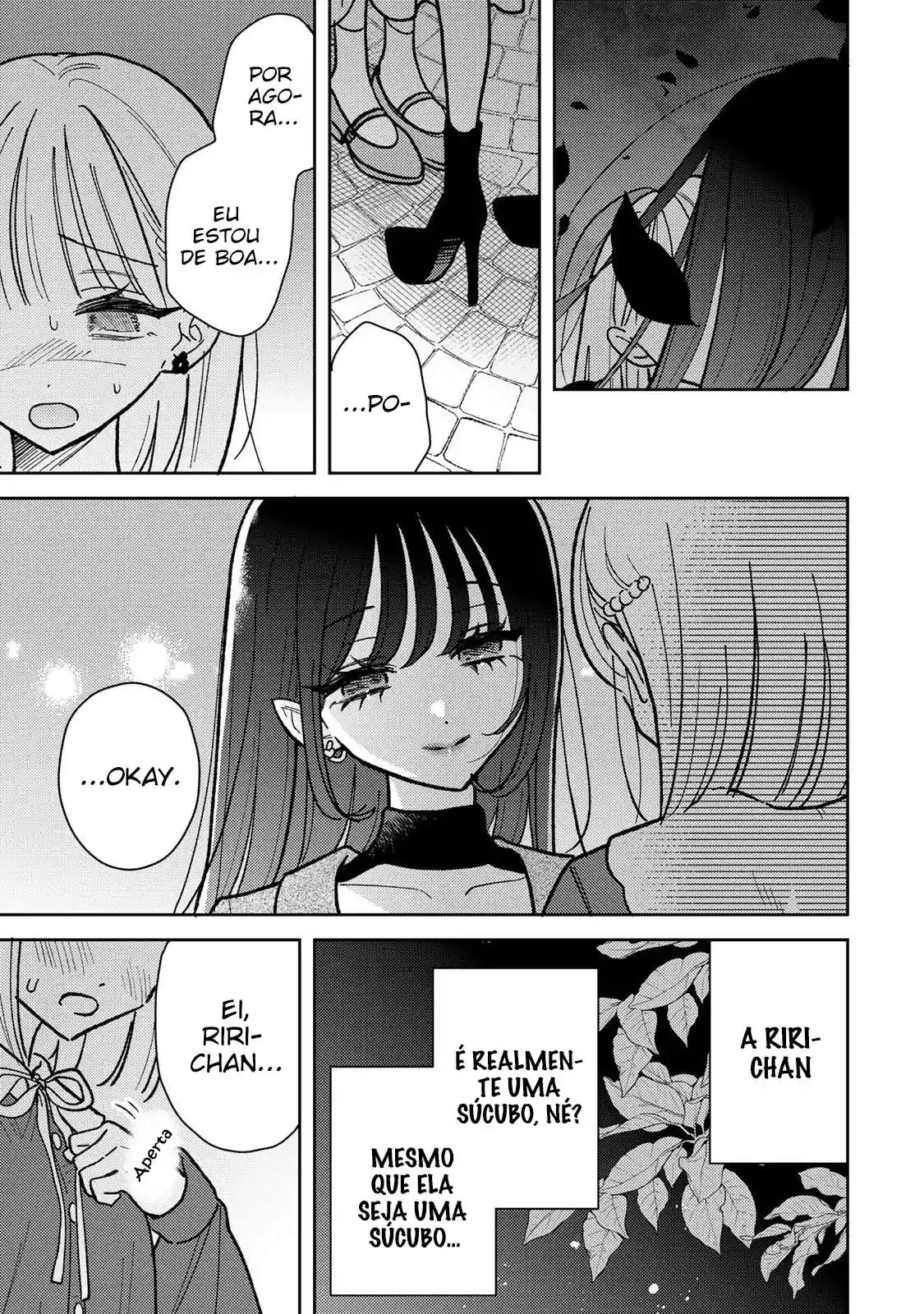 Minha Namorada Doce como o Diabo Capítulo 4.2 Página 9