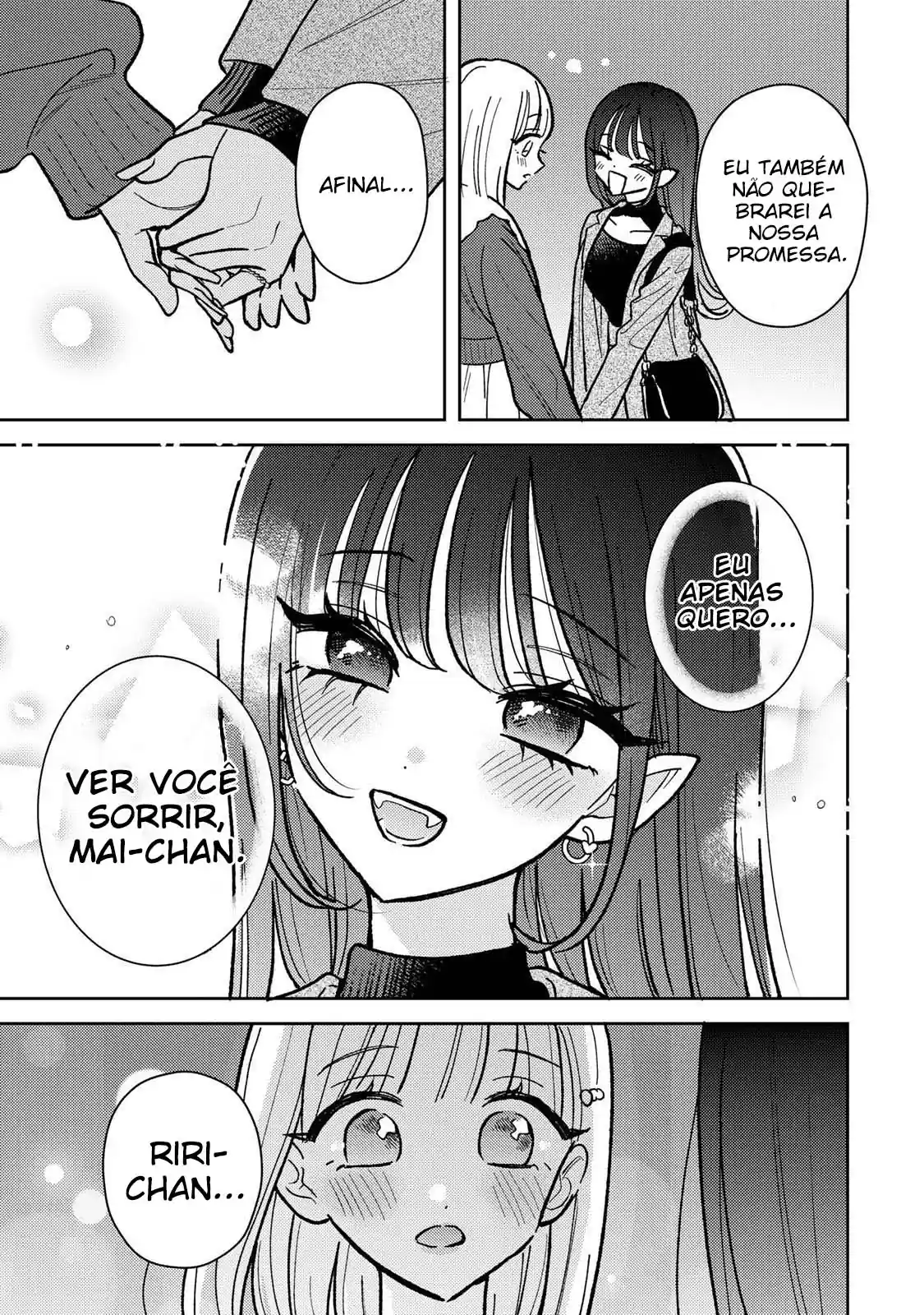 Minha Namorada Doce como o Diabo Capítulo 4.2 Página 11