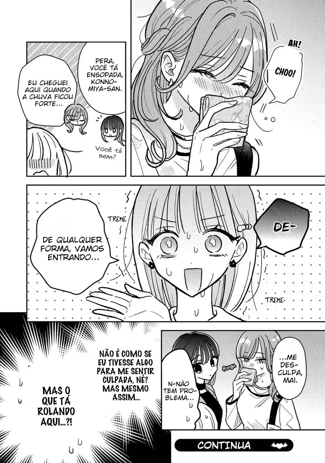 Minha Namorada Doce como o Diabo Capítulo 4.2 Página 16