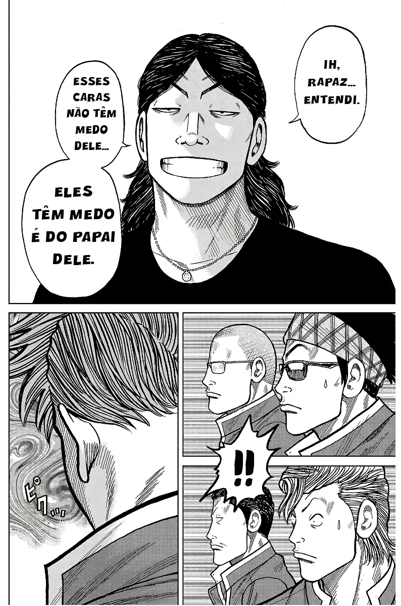 Pior Gaiden Sr. Zetton Capítulo 28 Página 8